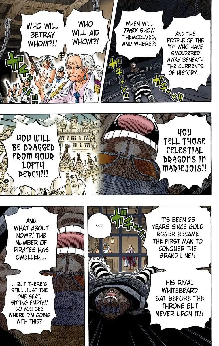 One Piece Digital Colored Chapter 801 image 09